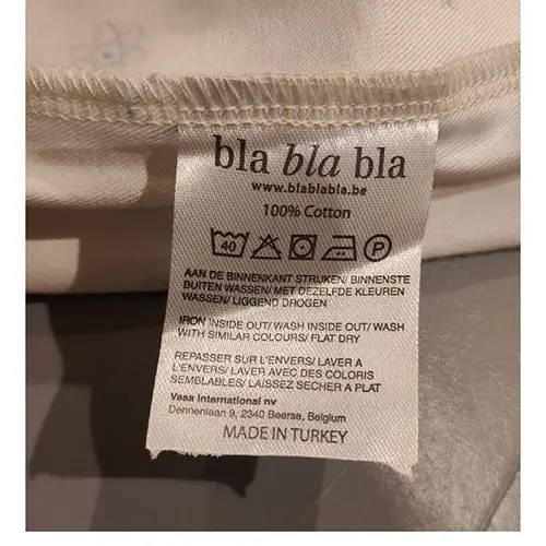 Foto uit de officiële melding: Bla Bla Bla Kinderrok — risico: Verwonding