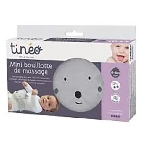 Photo from the official notice: CANDIDE, TINEO Mini bouillotte de massage heat massaging pack — burns risk