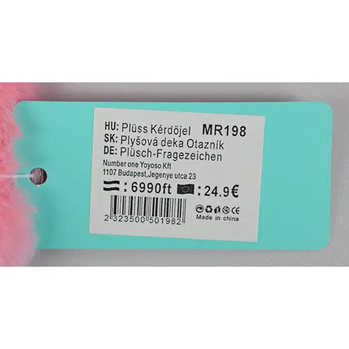 Photo de l’avis officiel: UOUOROSE Plush flamingo Jouet souple — risque: Étouffement