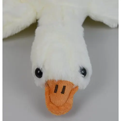 Foto do aviso oficial: UOUOROSE Plush goose Brinquedo macio — risco: Engasgamento