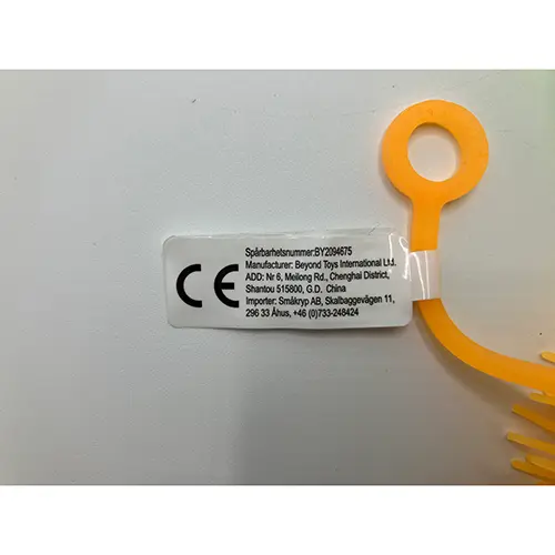 Foto aus der offiziellen Meldung: Hl Flashball Pufferball — Risiko: Umwelt