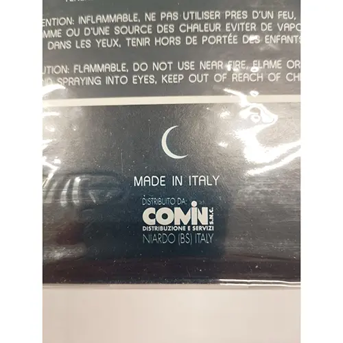 Photo de l’avis officiel: Comin parfum Blu Notte Eau de toilette — risque: Risque chimique (SR/00276/25)