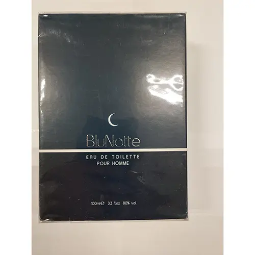 Photo de l’avis officiel: Comin parfum Blu Notte Eau de toilette — risque: Risque chimique (SR/00276/25)