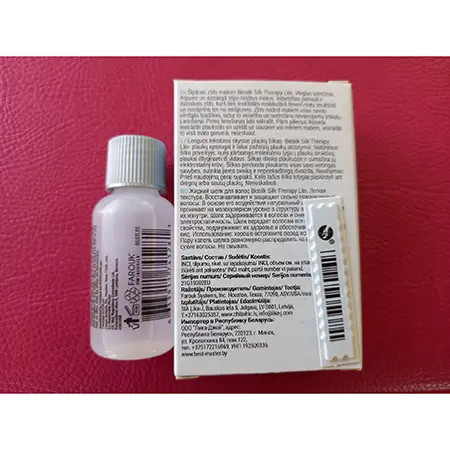Foto dell’avviso ufficiale: BIOSILK SILK Therapy LITE Olio per capelli — rischio: Rischio chimico