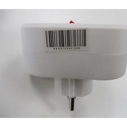 Foto do aviso oficial: AIGOSTAR Adaptador de 2 vías — risco: Choque elétrico