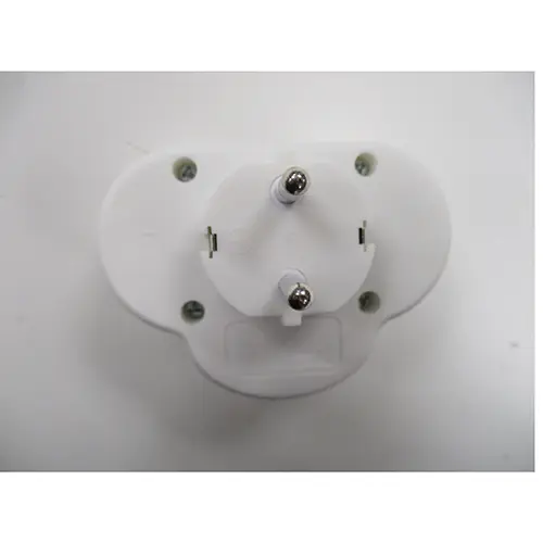 Foto do aviso oficial: AIGOSTAR Adaptador de 2 vías — risco: Choque elétrico