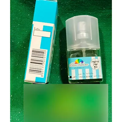 Foto dell’avviso ufficiale: Arcobaleno parfumes I campioni siamo noi Eau de toilette — rischio: Rischio chimico (SR/00327/25)