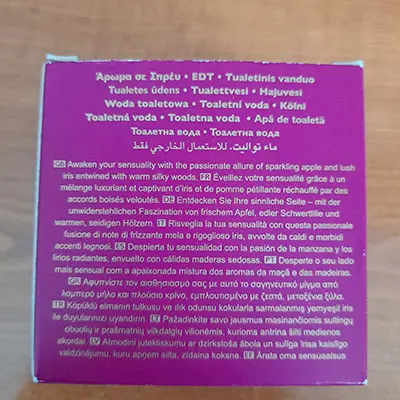 Photo de l’avis officiel: Avon Incandessence Blossom Eau de toilette — risque: Risque chimique