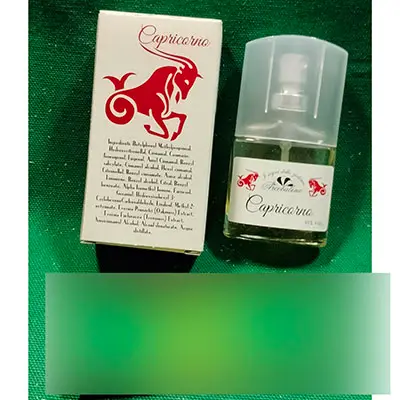 Photo de l’avis officiel: Arcobaleno parfumes Capricorno — risque: Risque chimique