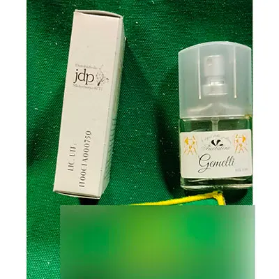 Photo de l’avis officiel: Arcobaleno parfumes Gemelli — risque: Risque chimique