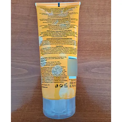 Photo de l’avis officiel: KALLOS gogo Lotion pour le corps — risque: Risque chimique