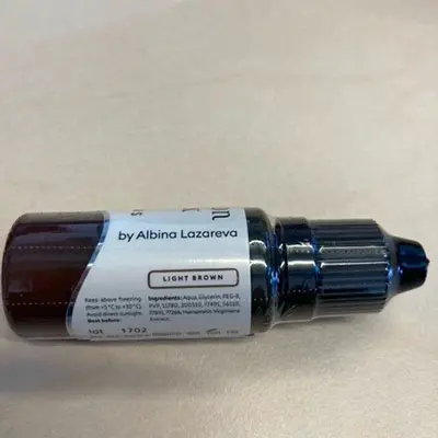 Foto dell’avviso ufficiale: Albina Lazareva Etalon Mix 4 Brows Trucco permanente — rischio: Rischio chimico