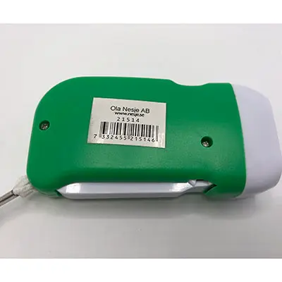 Foto do aviso oficial: Sweden Ficklampa Lanterna — risco: Ambiente