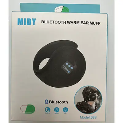 Photo from the official notice: Midy Bluetooth Warm Ear Muff — environment risk
