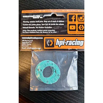Foto do aviso oficial: HPI Racing HPI Diff case Washer Junta — risco: Químico