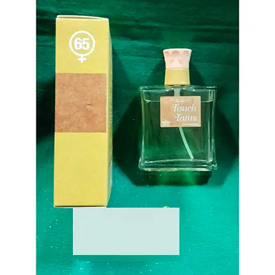 Photo de l’avis officiel: Laboratorios Prady Touch Tatus by Prady Eau de toilette — risque: Risque chimique