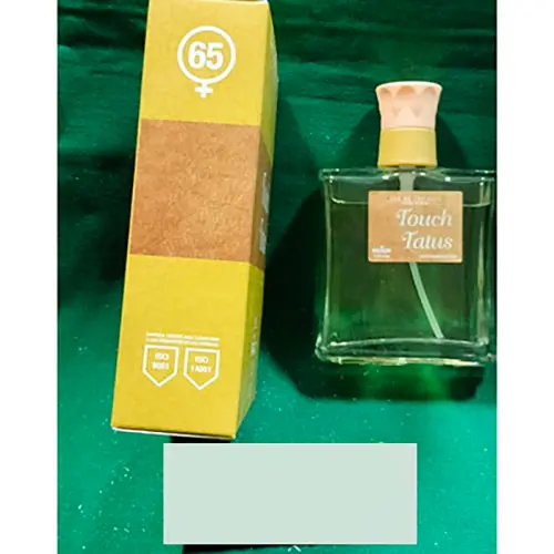 Photo de l’avis officiel: Laboratorios Prady Touch Tatus by Prady Eau de toilette — risque: Risque chimique
