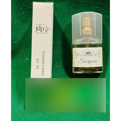 Photo de l’avis officiel: Arcobaleno parfumes Scorpione — risque: Risque chimique