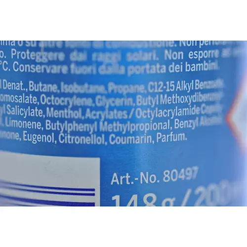 Foto dell’avviso ufficiale: Nivea Nivea sun protect &amp; refresh Protezione solare — rischio: Rischio chimico