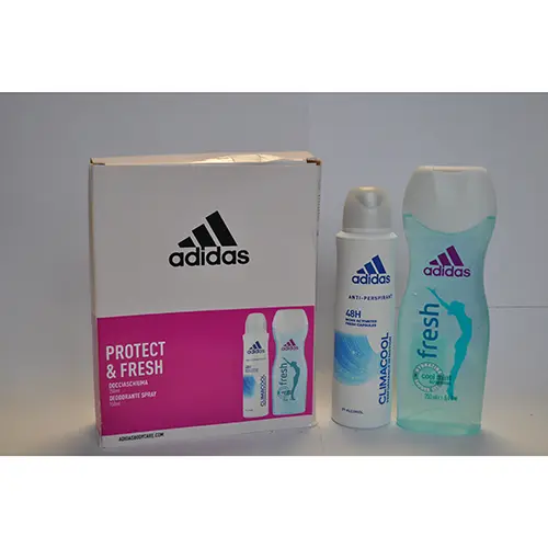 Foto do aviso oficial: Adidas Protect &amp; Care - Protect &amp; Fresh Conjunto de cosméticos — risco: Químico