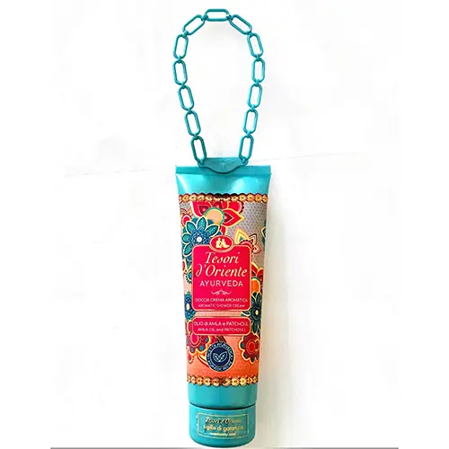 Photo de l’avis officiel: Tesori d'Oriente AYURVEDA Crème de douche — risque: Risque chimique