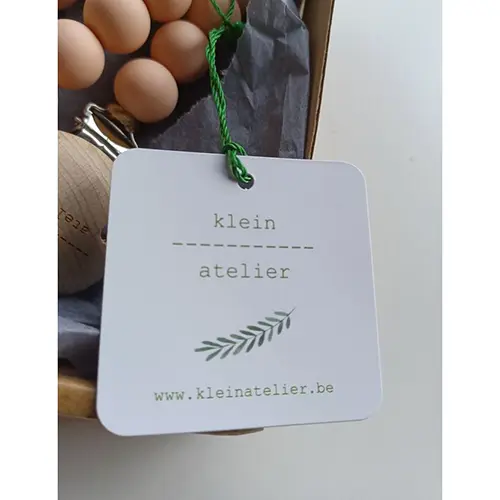Foto aus der offiziellen Meldung: Klein Atelier Schnullerhalter — Risiko: Ersticken