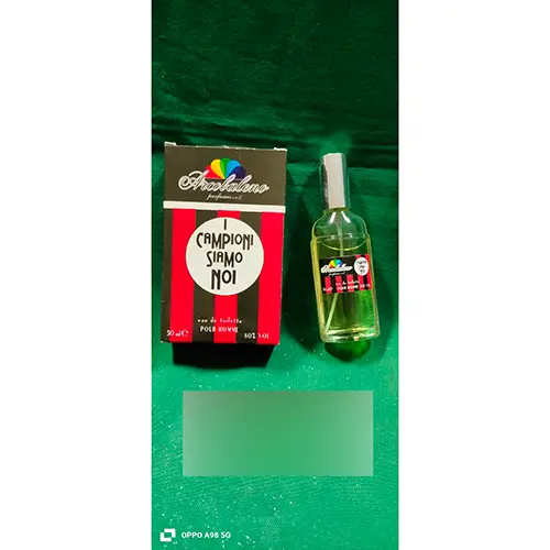 Foto dell’avviso ufficiale: Arcobaleno parfumes I campioni siamo noi Eau de toilette — rischio: Rischio chimico (SR/00372/25)