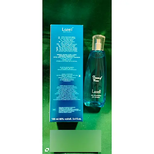 Foto dell’avviso ufficiale: LAZELL® parfums Dream of Woman Profumo — rischio: Rischio chimico