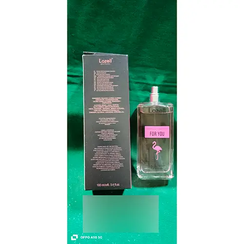 Photo de l’avis officiel: LAZELL® parfums Camellia Flamenco for you — risque: Risque chimique
