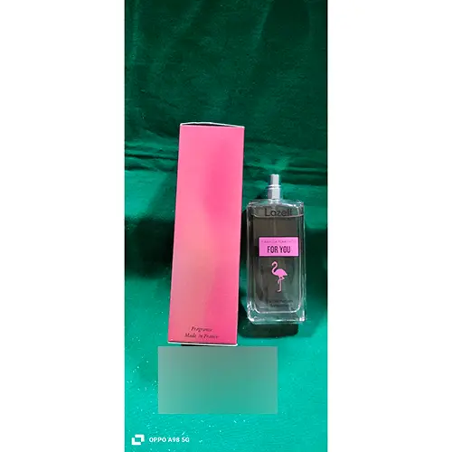 Photo de l’avis officiel: LAZELL® parfums Camellia Flamenco for you — risque: Risque chimique