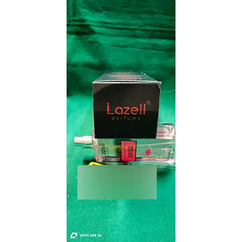 Photo de l’avis officiel: LAZELL® parfums Camellia Flamenco for you — risque: Risque chimique