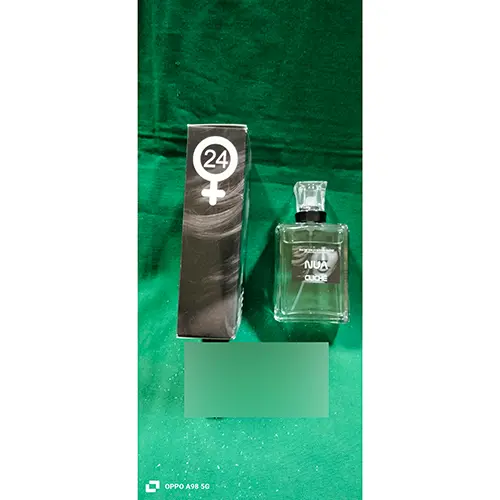 Photo de l’avis officiel: Fernanda e Capello Lda Nua by Clichè Eau de toilette — risque: Risque chimique