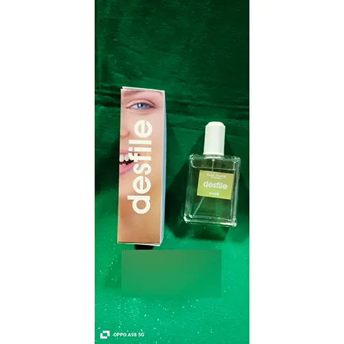 Photo de l’avis officiel: Fernanda e Capello Lda Desfile by Clichè Eau de toilette — risque: Risque chimique