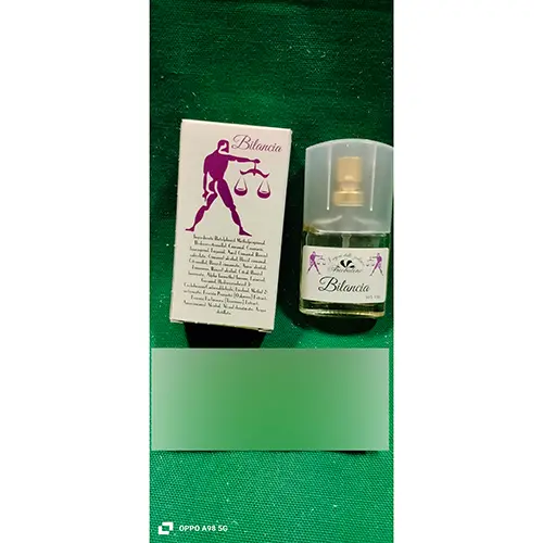 Photo de l’avis officiel: Arcobaleno parfumes Bilancia — risque: Risque chimique