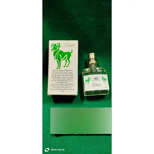 Photo de l’avis officiel: Arcobaleno parfumes Ariete — risque: Risque chimique