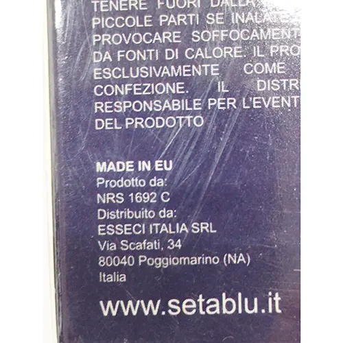 Photo de l’avis officiel: Setablu 20 him Parfum — risque: Risque chimique