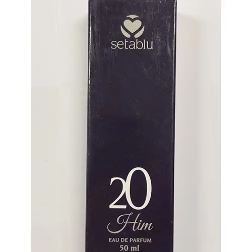 Photo de l’avis officiel: Setablu 20 him Parfum — risque: Risque chimique