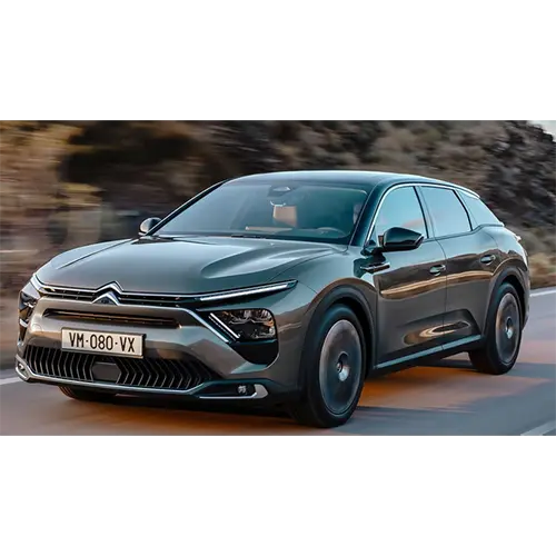 Foto uit de officiële melding: CITROEN C5 Aircross, C5X - MHEV/PHEV Personenauto — risico: Brand