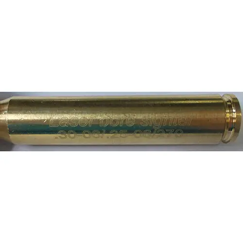 Foto aus der offiziellen Meldung: Maymoc Cartridge Laser Boresighter Laserpointer — Risiko: Sehschaden