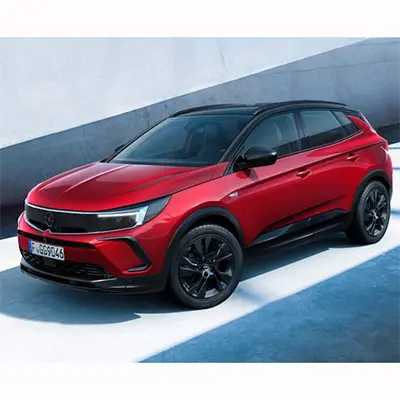 Foto uit de officiële melding: Opel/Vauxhall Astra L, Grandland X, Grandland - MHEV/PHEV Personenauto — risico: Brand