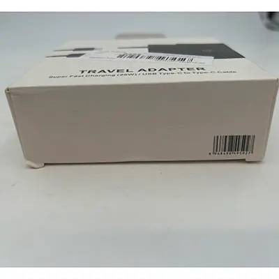 Foto aus der offiziellen Meldung: 25W 1-Port USB Charger 25W USB-C PD Fast Charging USB-Ladegerät — Risiko: Elektrischer Schlag