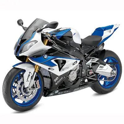 Photo from the official notice: BMW Motorrad S1000RR, HP4, HP4 Race, M1000RR, M1000R, M1000XR, S1000R, S1000XR motorcycle — injuries risk