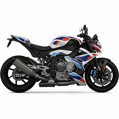 Photo from the official notice: BMW Motorrad S1000RR, HP4, HP4 Race, M1000RR, M1000R, M1000XR, S1000R, S1000XR motorcycle — injuries risk