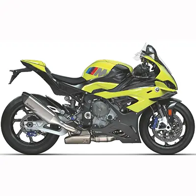 Photo from the official notice: BMW Motorrad S1000RR, HP4, HP4 Race, M1000RR, M1000R, M1000XR, S1000R, S1000XR motorcycle — injuries risk