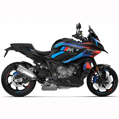 Photo from the official notice: BMW Motorrad S1000RR, HP4, HP4 Race, M1000RR, M1000R, M1000XR, S1000R, S1000XR motorcycle — injuries risk