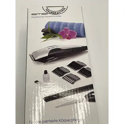 Foto dell’avviso ufficiale: Emerio Hair clipper Tagliacapelli — rischio: Rischio chimico