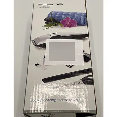 Foto dell’avviso ufficiale: Emerio Hair clipper Tagliacapelli — rischio: Rischio chimico