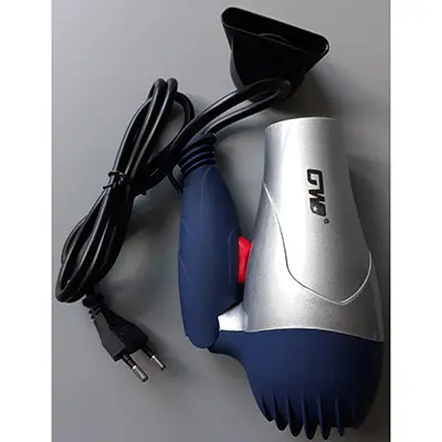 Photo de l’avis officiel: GW Foldable Hair Dryer Sèche-cheveux — risque: Choc électrique