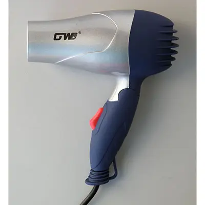 Photo de l’avis officiel: GW Foldable Hair Dryer Sèche-cheveux — risque: Choc électrique
