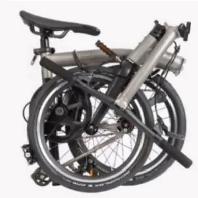 Photo de l’avis officiel: Brompton T-Line Bicycles Vélo pliable — risque: Blessures